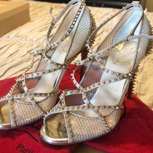 SPIKED Christian Louboutin heels
